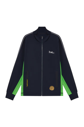 Galaxy Lounger Jacket - Gamma Field (Green)