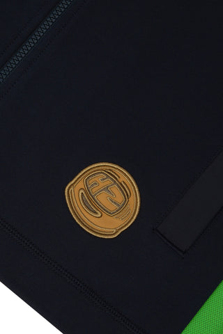 Galaxy Lounger Jacket - Gamma Field (Green)